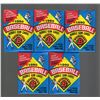 Image 1 : 1990 Bowman Baseball Retail Box Packs - 5 Count