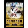 Image 1 : 2015 Panini Score Football Odell Beckham, Jr. Sophomore Selections #14