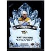 Image 2 : Matt Duchene 2021-22 Upper Deck Ice Crystals Die Cut #IC-29