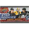 Image 1 : 2021-22 Upper Deck Star Rookies Box Set Select Boxes have Auto's