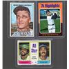 Image 1 : Maris, Kaline, Reggie, & Billy Williams Topps Various Years