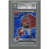 Image 1 : No Reserve - Patrick Mahomes II 2021 Panini Mosaic - Blue Mosaic #1 - 1 Corner Kept it from a 9.5 or