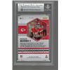 Image 2 : No Reserve - Patrick Mahomes II 2021 Panini Mosaic - Blue Mosaic #1 - 1 Corner Kept it from a 9.5 or