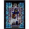 Image 1 : Jordan Addison ROOKIE 2023 Panini Mosaic Reactive Blue Mosaic Prizm #337