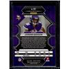 Image 2 : Jordan Addison ROOKIE 2023 Panini Mosaic Reactive Blue Mosaic Prizm #337
