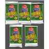 Image 1 : 1990 Fleer Premiere Edition Football Retail Box Packs 15 Carder Per Pack 5 Count