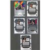 Image 2 : 15 Card ROOKIE Lot Including Variations & Inserts: 3 Wembanyama's, Thompson Twins, Jacquez, Sheppard