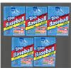 Image 1 : 1992 Topps Baseball Retail Box Packs 5 Count of 15 Cards Each