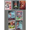 Image 1 : Patrick Mahomes 7 Card Lot Including Variants