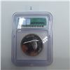 Image 2 : ICG MS65 CAM Canadian Silver Dollar- Diving Goose Rotated Die