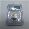 Image 3 : ICG MS65 CAM Canadian Silver Dollar- Diving Goose Rotated Die