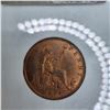 Image 4 : NGC MS64 RD 1874H Great Britain Half Penny - 6 Berries