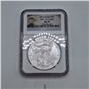 Image 1 : NGC MS70 2012 Eagle $1 First Releases 1 Troy Oz .999 Silver