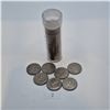 Image 1 : Tube of George V Nickels