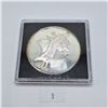 Image 1 : Ospreys Silver Medallion 66.8g .999 Silver