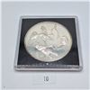 Image 1 : Chickadees Silver Medallion 65.7g .999 Silver
