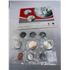 Image 1 : Vancouver 2010 Olympic Winter Games Special Edition Uncirculated Coin Set