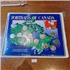 Image 1 : Portraits of Canada Coin Set