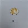 Image 1 : RCM 2003 50 Cent Golden Flower Series - Golden Daffodil 9.3g 92.5% Silver
