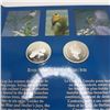 Image 3 : Birds of Canada Fifty Cent Silver Two-Coin Set 18.6g 92.5% Silver