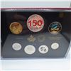 Image 1 : 2017 RCM Limited Edition Silver Dollar Proof Set - Canada 150: Our Home and Native Land