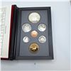 Image 1 : 1989 Canadian Double Dollar Proof Set 23.3g 50% Silver