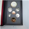 Image 1 : 1994 Canadian Double Dollar Proof Set 25.175g Sterling Silver