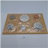 Image 2 : 1962 Canadian Coin Set 43.1g 80% Silver