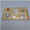 Image 1 : 1963 Canadian Coin Set 43.1g 80% Silver