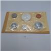 Image 2 : 1963 Canadian Coin Set 43.1g 80% Silver