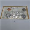 Image 1 : 1964 Canadian Uncirculated Coin Set 43.1g 80% Silver