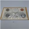 Image 2 : 1964 Canadian Uncirculated Coin Set 43.1g 80% Silver