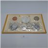 Image 1 : 1965 Canadian Uncirculated Coin Set 43.1g 80% Silver