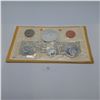 Image 2 : 1965 Canadian Uncirculated Coin Set 43.1g 80% Silver