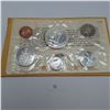 Image 1 : 1965 Canadian Uncirculated Coin Set 43.1g 80% Silver