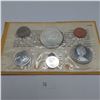 Image 2 : 1965 Canadian Uncirculated Coin Set 43.1g 80% Silver