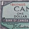 Image 3 : 1954 Modified $1 Banknote Set of 2 *B/M No FPN Replacement Notes