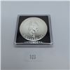 Image 1 : 1990 Canadian Silver Maple Leaf 1 Troy Ounce .9999 Silver