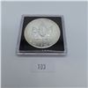 Image 2 : 1990 Canadian Silver Maple Leaf 1 Troy Ounce .9999 Silver