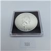 Image 1 : 1996 Low Mintage Canadian Silver Maple Leaf 1 Troy Ounce .9999 Silver