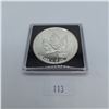 Image 1 : 2000 Privy Marked Canadian Silver Maple Leaf 1 Troy Ounce .9999 Silver