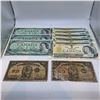 Image 1 : Assorted Canadian Banknotes