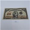 Image 1 : 1923 Dominion of Canada 25 Cent Banknote