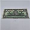 Image 1 : 1937 $1 Canadian Banknote