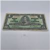 Image 1 : 1937 $1 Canadian Banknote