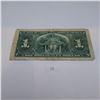 Image 2 : 1937 $1 Canadian Banknote