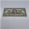 Image 1 : 1937 $20 Canadian Banknote
