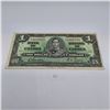 Image 1 : 1937 $1 Canadian Banknote