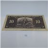 Image 2 : 1937 $10 Canadian Banknote
