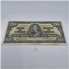 Image 1 : 1937 $20 Canadian Banknote